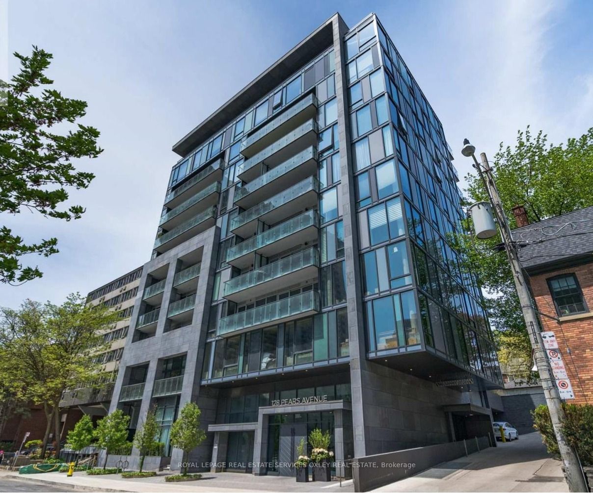 Condo leased at 1002-128 Pears Avenue, Toronto, Annex, M5R 1T2 - MLS: C11955947