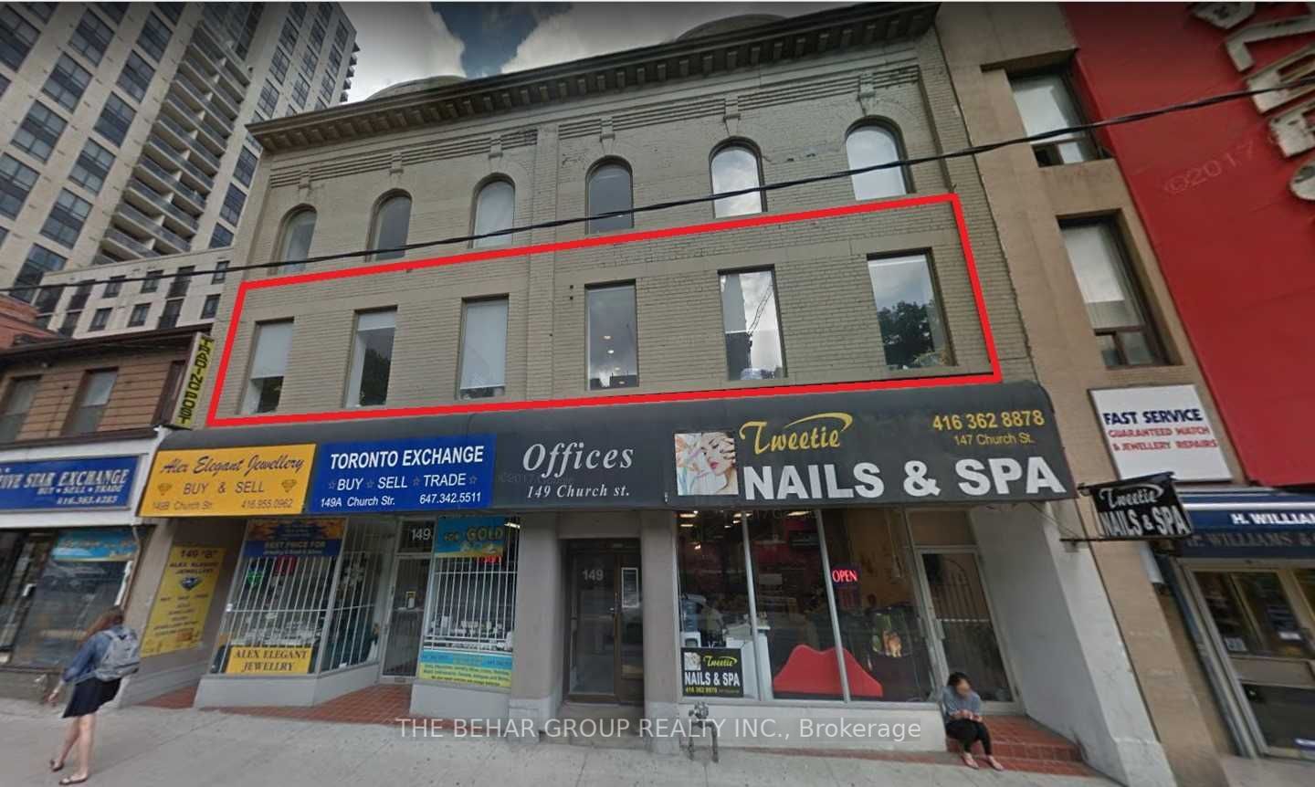 Office for lease at 201-149 Church Street, Toronto, Church-Yonge Corridor, M5B 1Y4 - MLS: C11956144