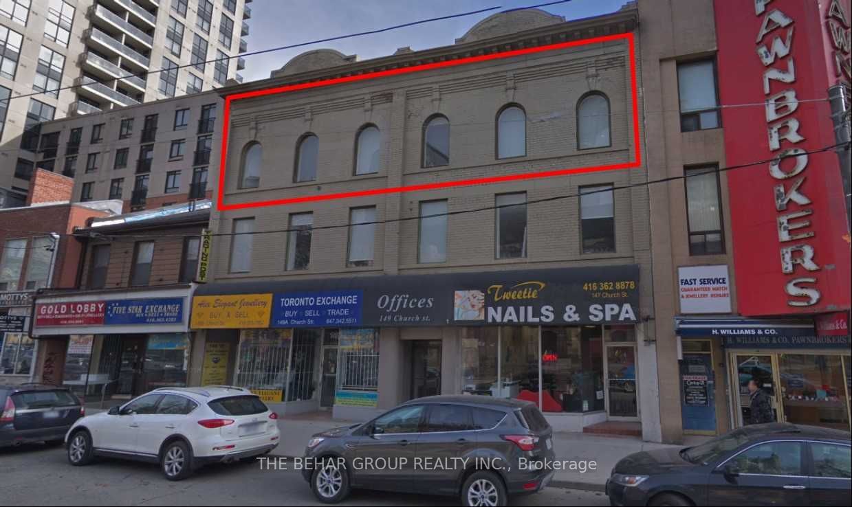 Office for lease at 301-149 Church Street, Toronto, Church-Yonge Corridor, M5B 1Y4 - MLS: C11956175