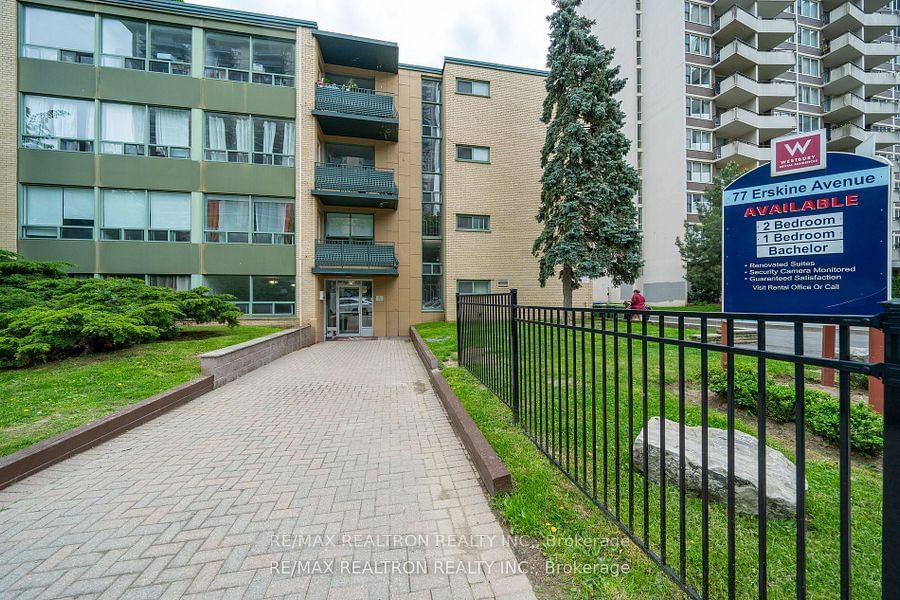 Condo leased at 205-77 Erskine Avenue, Toronto, Mount Pleasant West, M4P 1Y5 - MLS: C11956234