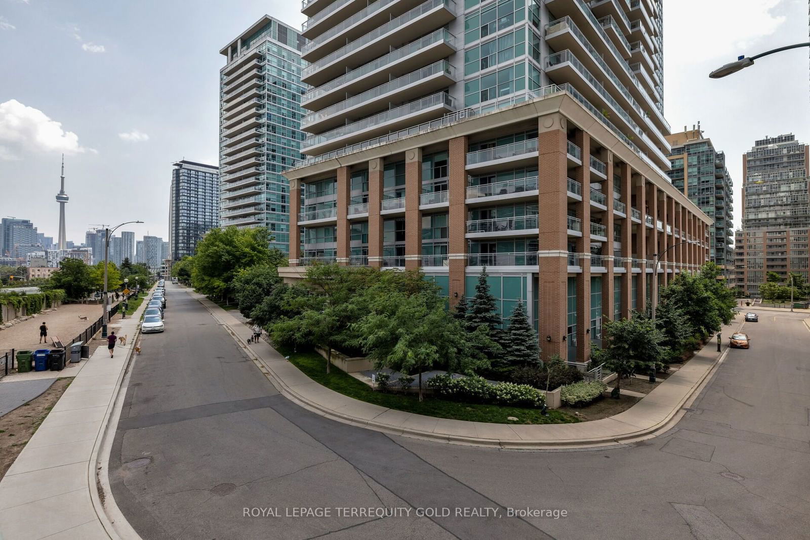 Condo leased at 1605-100 Western Battery Road, Toronto, Niagara, M6K 3S2 - MLS: C11956261