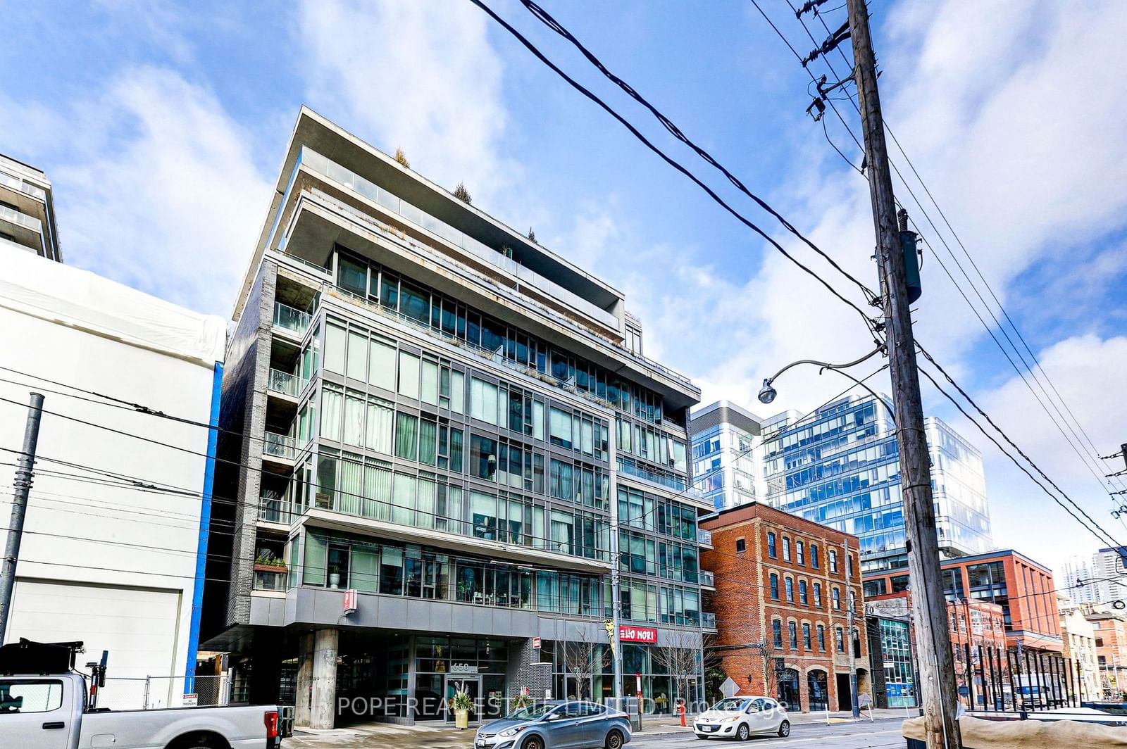 Condo for lease at 601-650 King Street, Toronto, Waterfront Communities C1, M5V 0H6 - MLS: C11956542