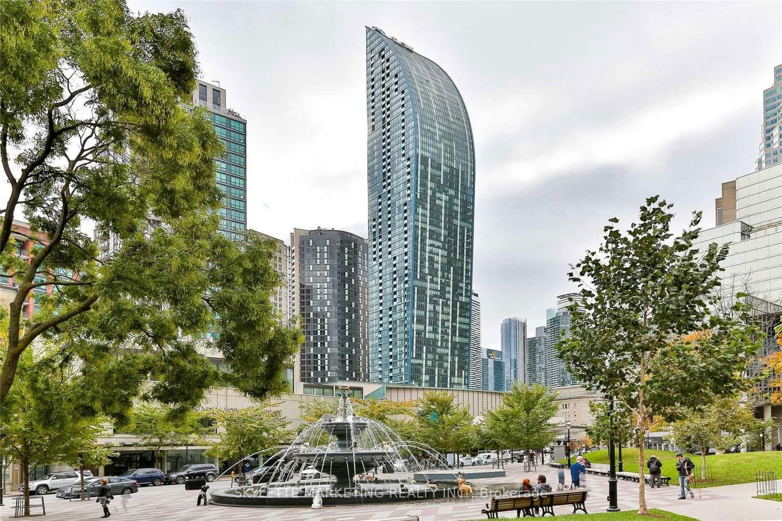 Condo leased at 3908-8 The Esplanade, Toronto, Waterfront Communities C8, M5E 0A6 - MLS: C11956627