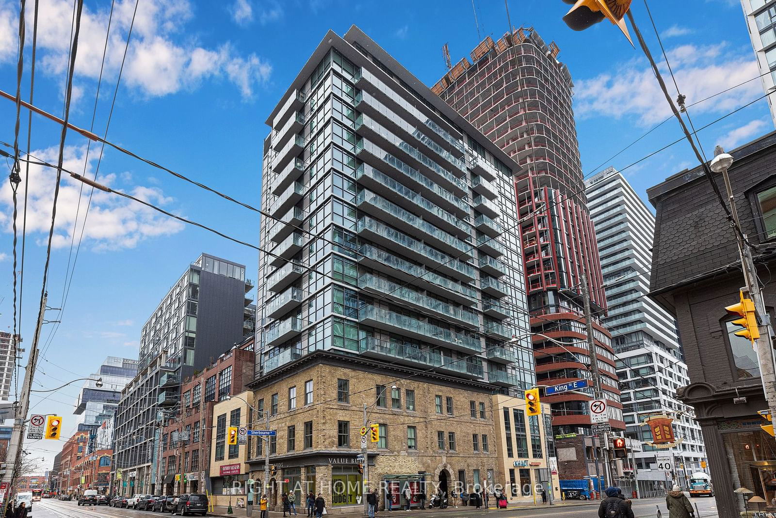 Condo leased at 608-39 Sherbourne Street, Toronto, Moss Park, M5A 0L8 - MLS: C11956967