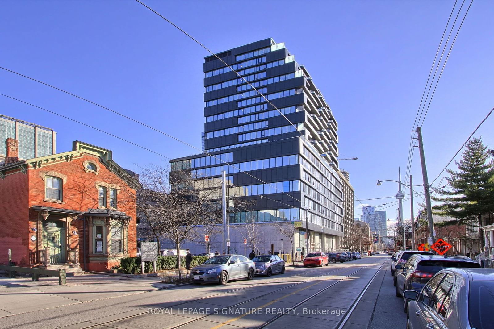 Condo for lease at 1701-195 McCaul Street, Toronto, Kensington-Chinatown, M5T 1W6 - MLS: C11957002