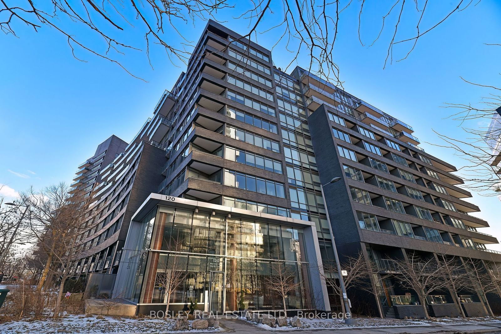 Condo leased at N608-120 Bayview Avenue, Toronto, Waterfront Communities C8, M5A 0G4 - MLS: C11957120