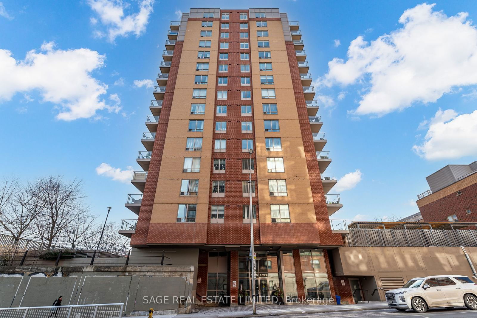 Condo for sale at 1216-1369 Bloor Street, Toronto, Dufferin Grove, M6P 4J4 - MLS: C11957315