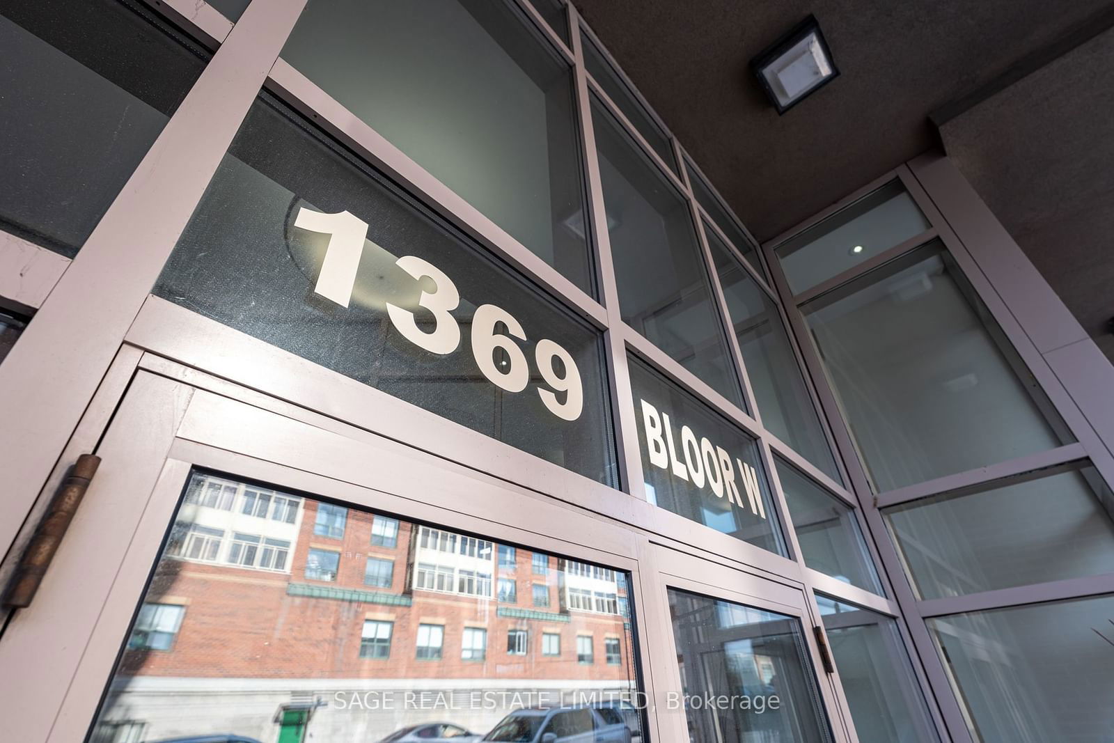 Condo for sale at 1216-1369 Bloor Street, Toronto, Dufferin Grove, M6P 4J4 - MLS: C11957315