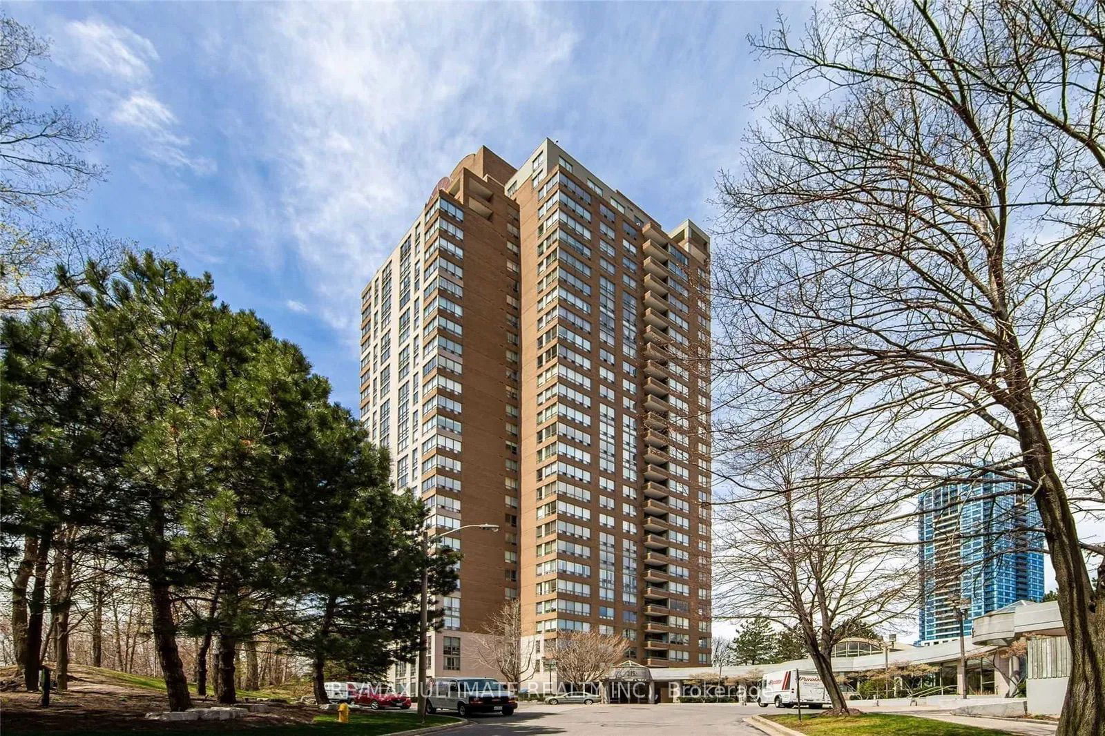 Condo for lease at 2504-215 Wynford Drive, Toronto, Flemingdon Park, M3C 3P5 - MLS: C11957395