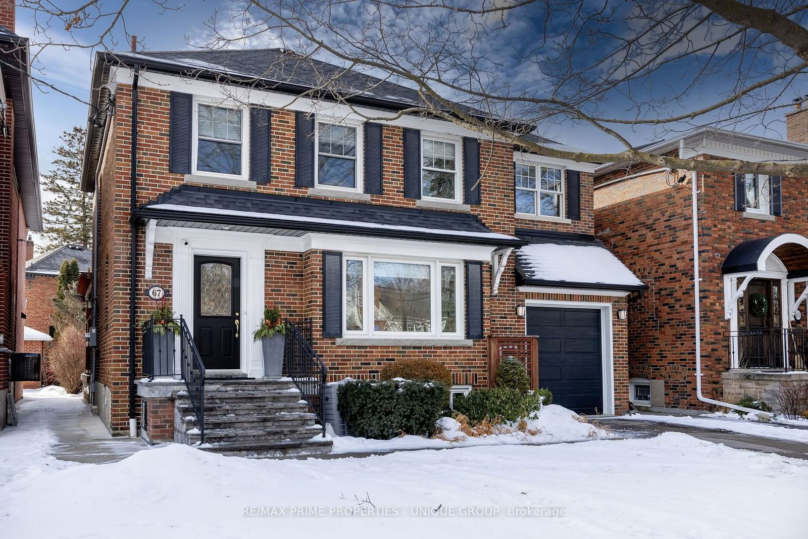 Detached House for sale at 67 Rykert Crescent, Toronto, Leaside, M4G 2T2 - MLS: C11957400