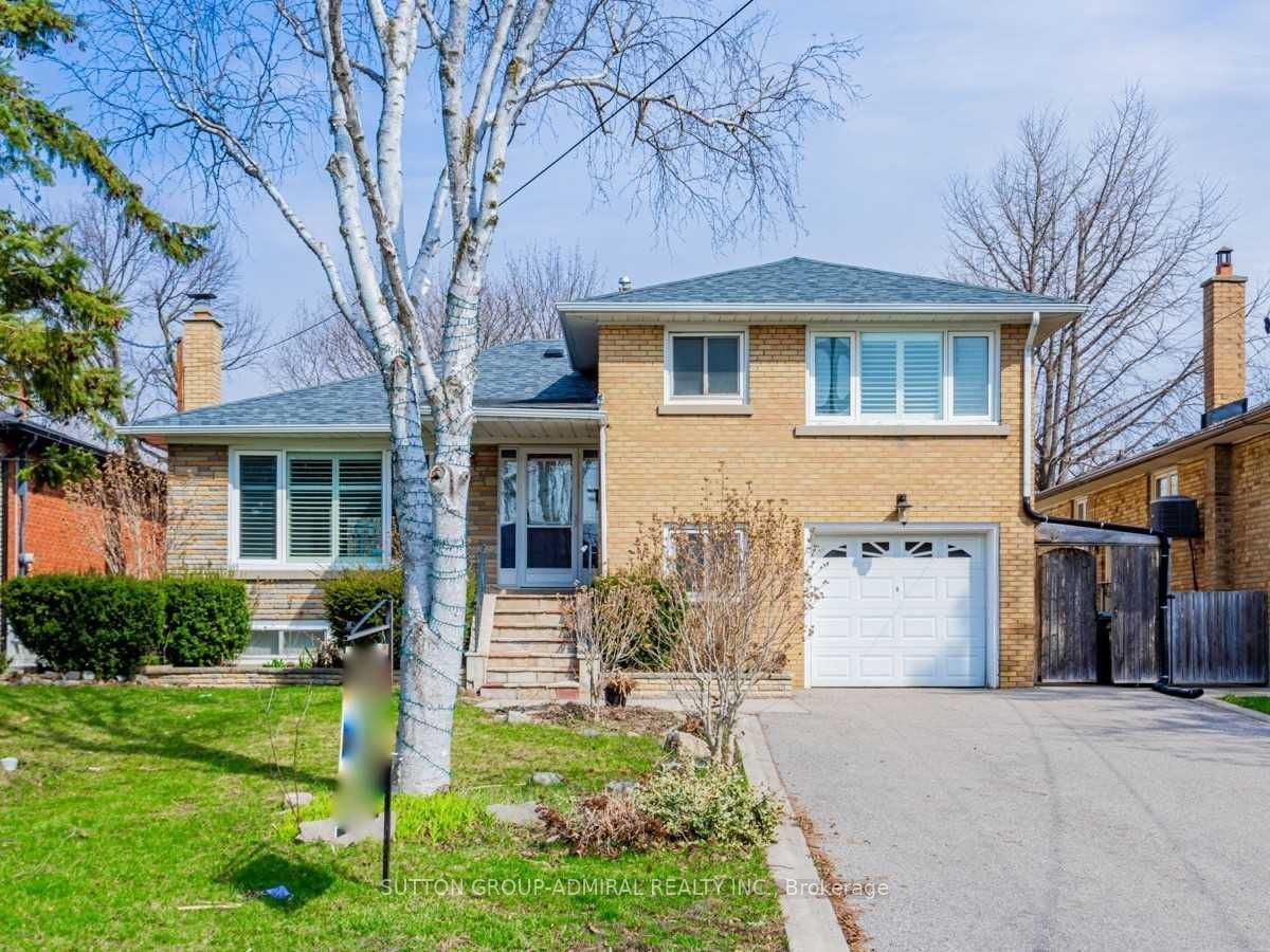 Detached House leased at 34 Pannahill Road, Toronto, Bathurst Manor, M3H 4N5 - MLS: C11957498