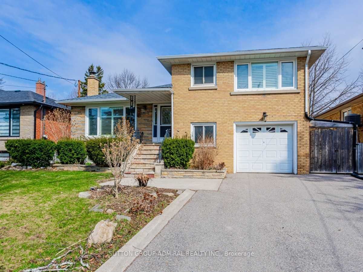 Detached House leased at 34 Pannahill Road, Toronto, Bathurst Manor, M3H 4N5 - MLS: C11957498