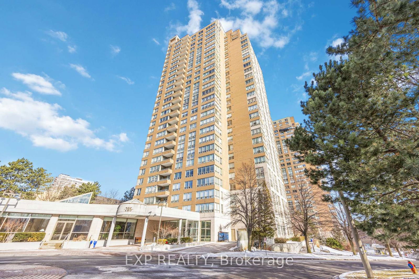 Condo sold at 606-205 Wynford Drive, Toronto, Flemingdon Park, M3C 3P4 - MLS: C11957507