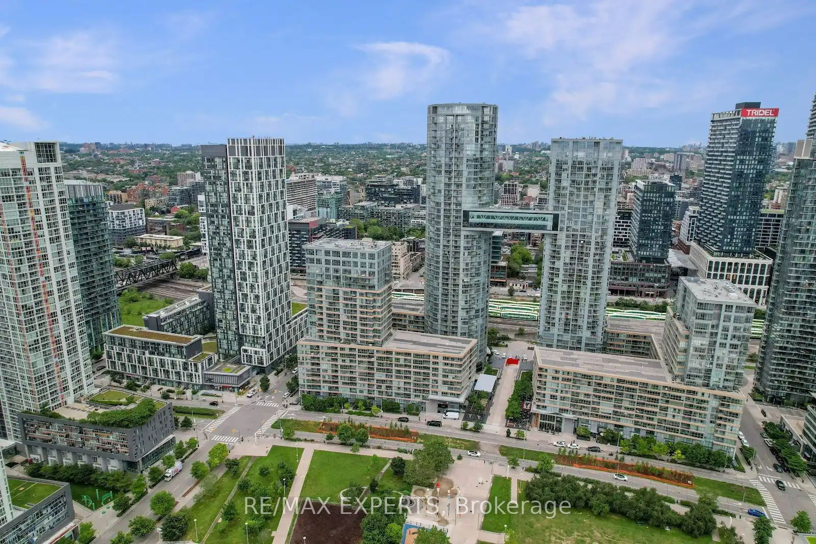 Condo for sale at 1505-151 Dan Leckie Way, Toronto, Waterfront Communities C1, M5V 4B2 - MLS: C11957704