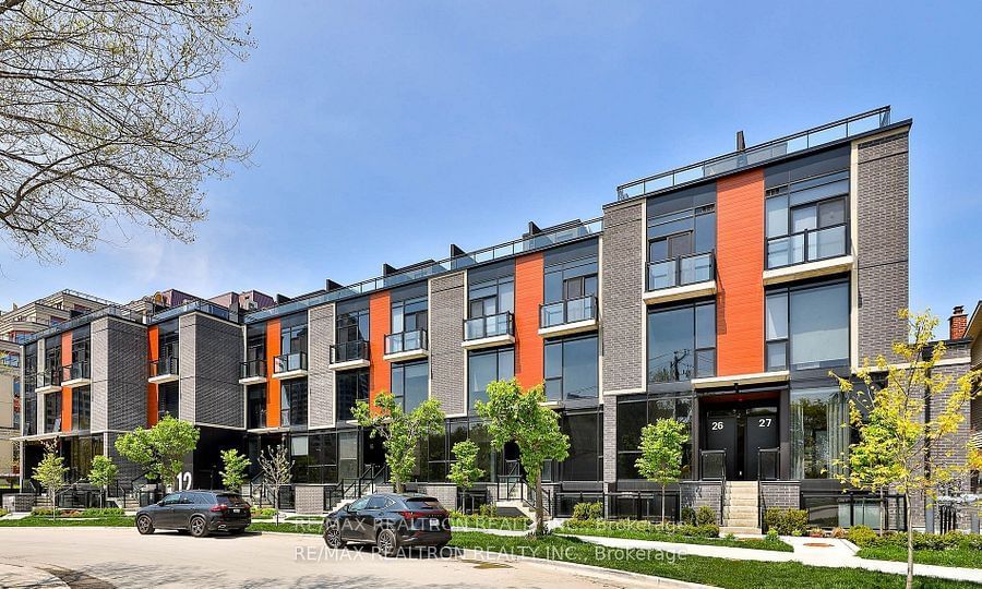 Townhouse for lease at 16-12 Dervock Crescent, Toronto, Bayview Village, M2K 0G9 - MLS: C11957959