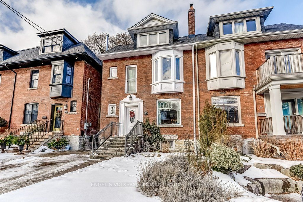 Semi-Detached House for sale at 8 Duggan Avenue, Toronto, Yonge-St. Clair, M4V 1Y2 - MLS: C11958155