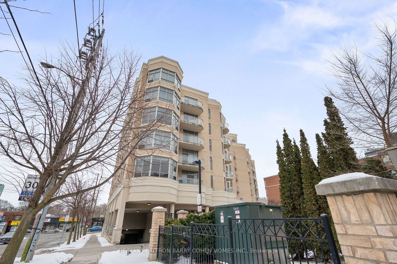 Condo for sale at 201-1 Glen Park Avenue, Toronto, Englemount-Lawrence, M6B 4M5 - MLS: C11958180