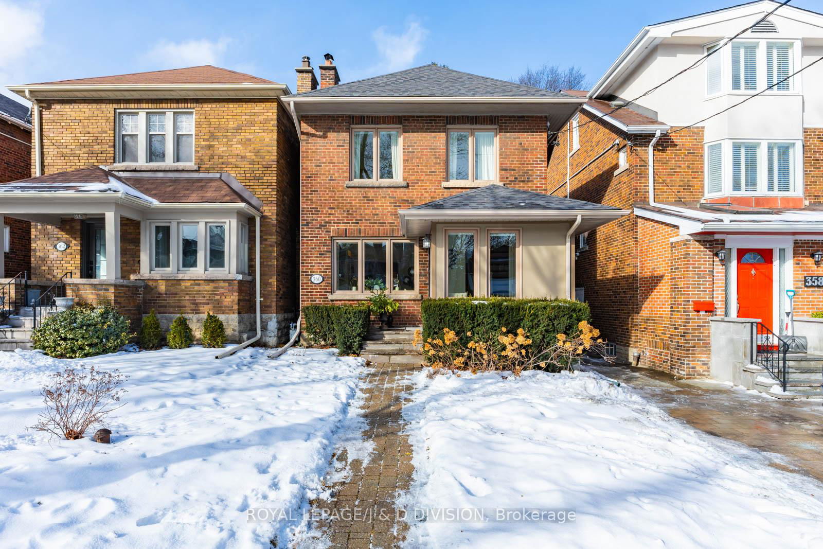 Detached House sold at 360 Briar Hill Avenue, Toronto, Lawrence Park South, M4R 1J2 - MLS: C11958341