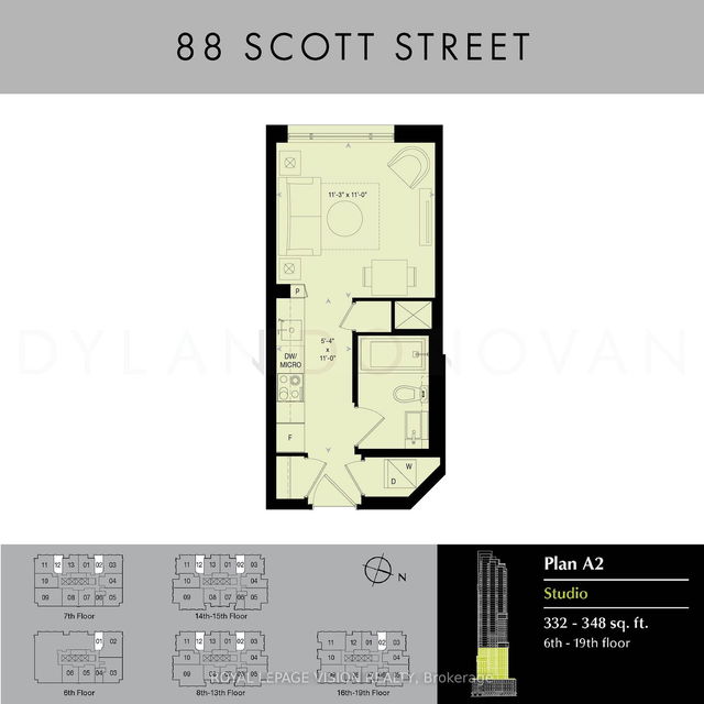 702 - 88 Scott Street