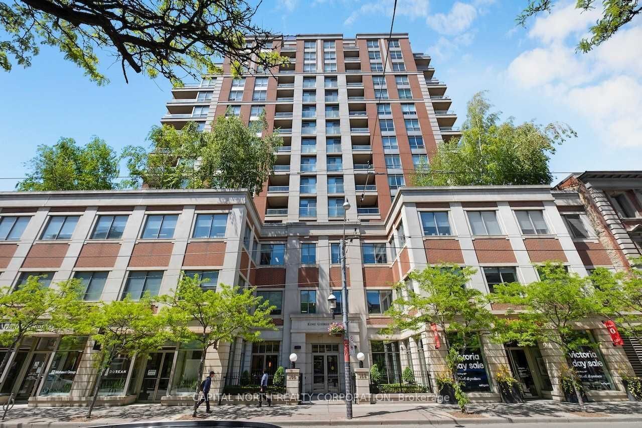 Condo for sale at 1402-168 King Street, Toronto, Moss Park, M5A 4S4 - MLS: C11958410