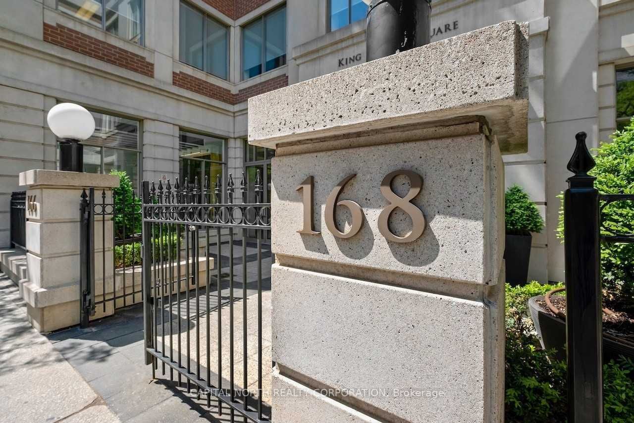 Condo for sale at 1402-168 King Street, Toronto, Moss Park, M5A 4S4 - MLS: C11958410