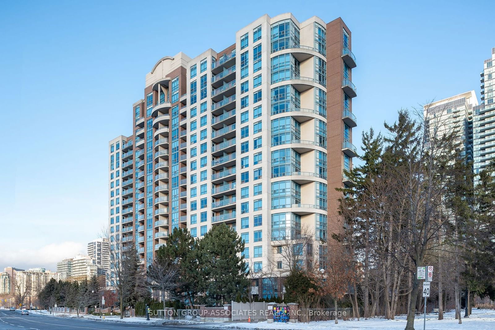 Condo sold at 1718-233 Beecroft Avenue, Toronto, Willowdale West, M2N 6Z9 - MLS: C11958425