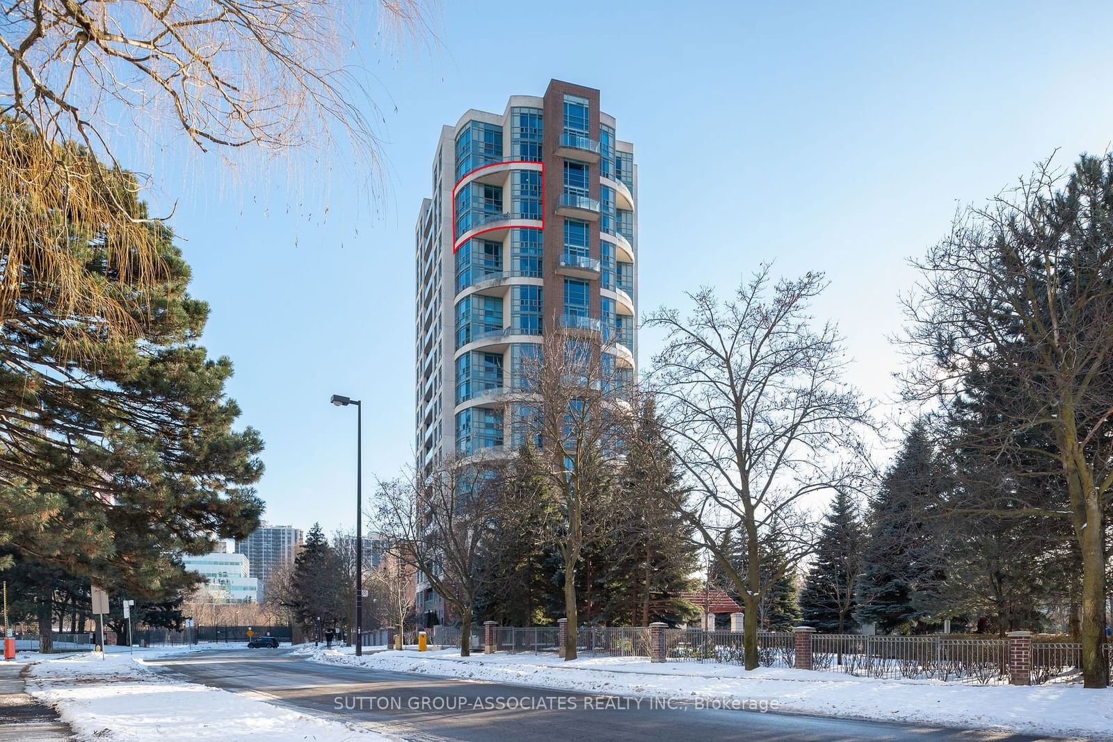 Condo sold at 1718-233 Beecroft Avenue, Toronto, Willowdale West, M2N 6Z9 - MLS: C11958425