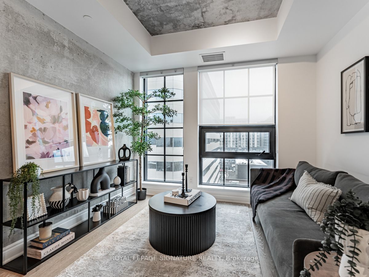 Condo for sale at 907-608 Richmond Street, Toronto, Waterfront Communities C1, M5V 0N9 - MLS: C11958464