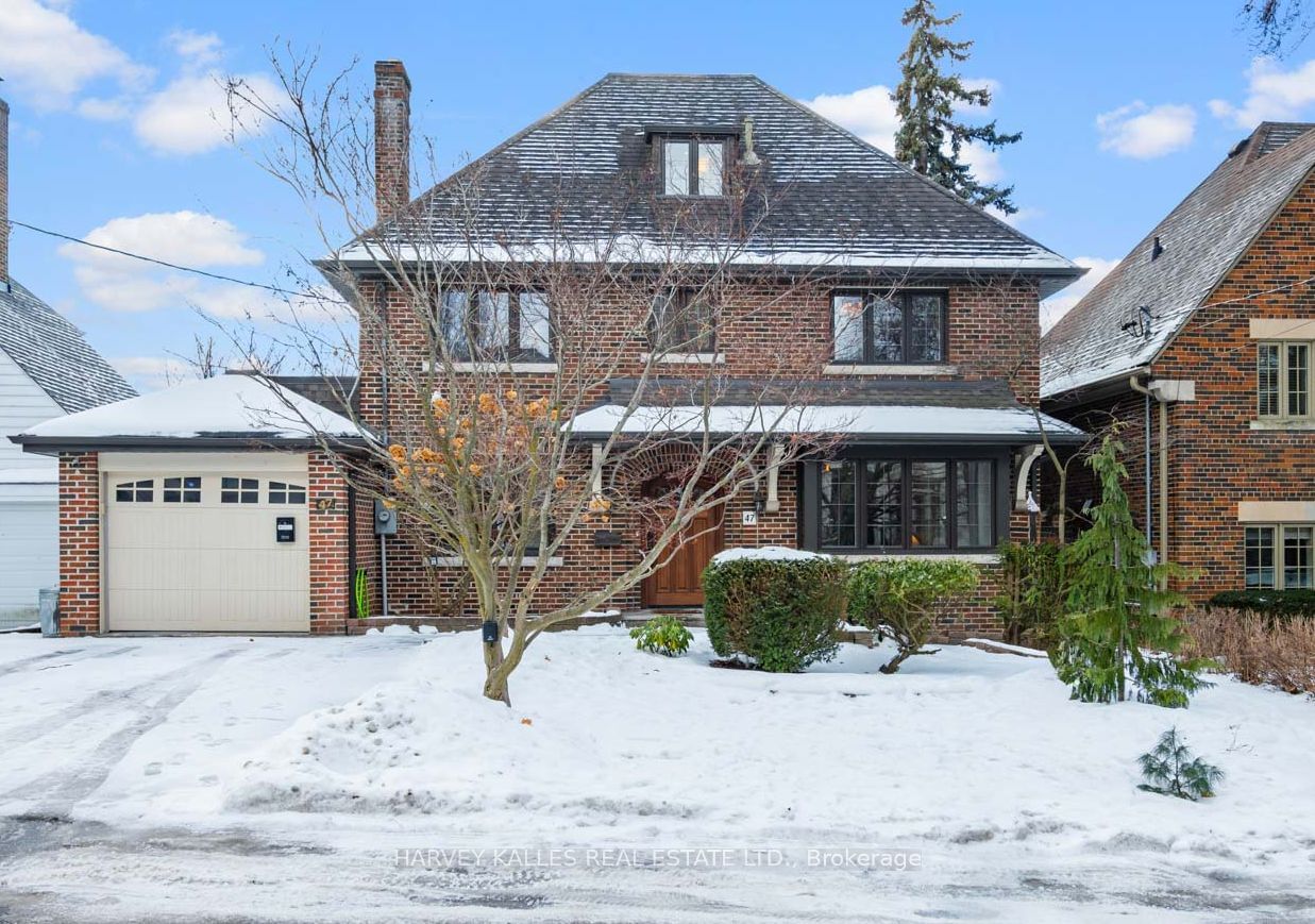 Detached House for sale at 47 Glengowan Road, Toronto, Lawrence Park South, M4N 1G1 - MLS: C11958547