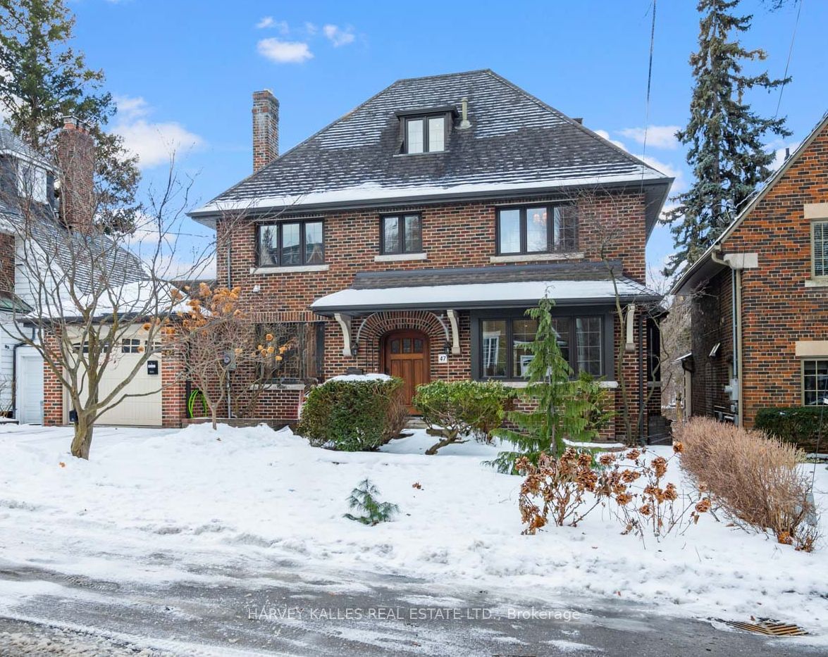 Detached House for sale at 47 Glengowan Road, Toronto, Lawrence Park South, M4N 1G1 - MLS: C11958547