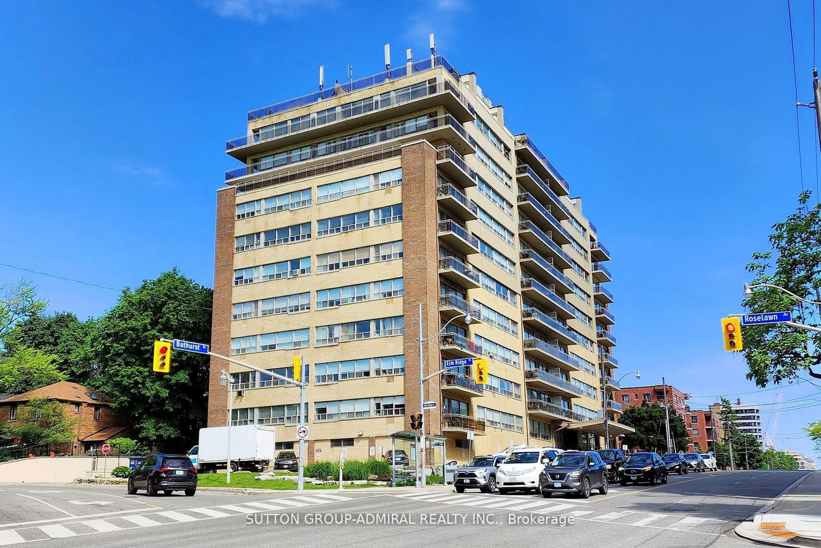 Condo for lease at 1004-2500 Bathurst Street, Toronto, Forest Hill North, M6B 2Y8 - MLS: C11958672