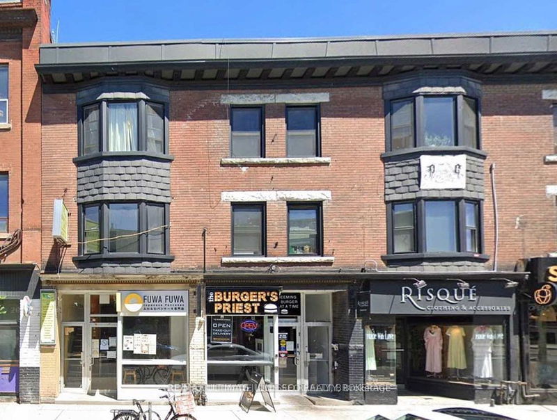 home for lease on A-406A Bloor Street W