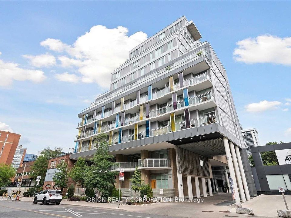 Condo for sale at 1007-68 Merton Street, Toronto, Mount Pleasant West, M4S 1A1 - MLS: C11958860