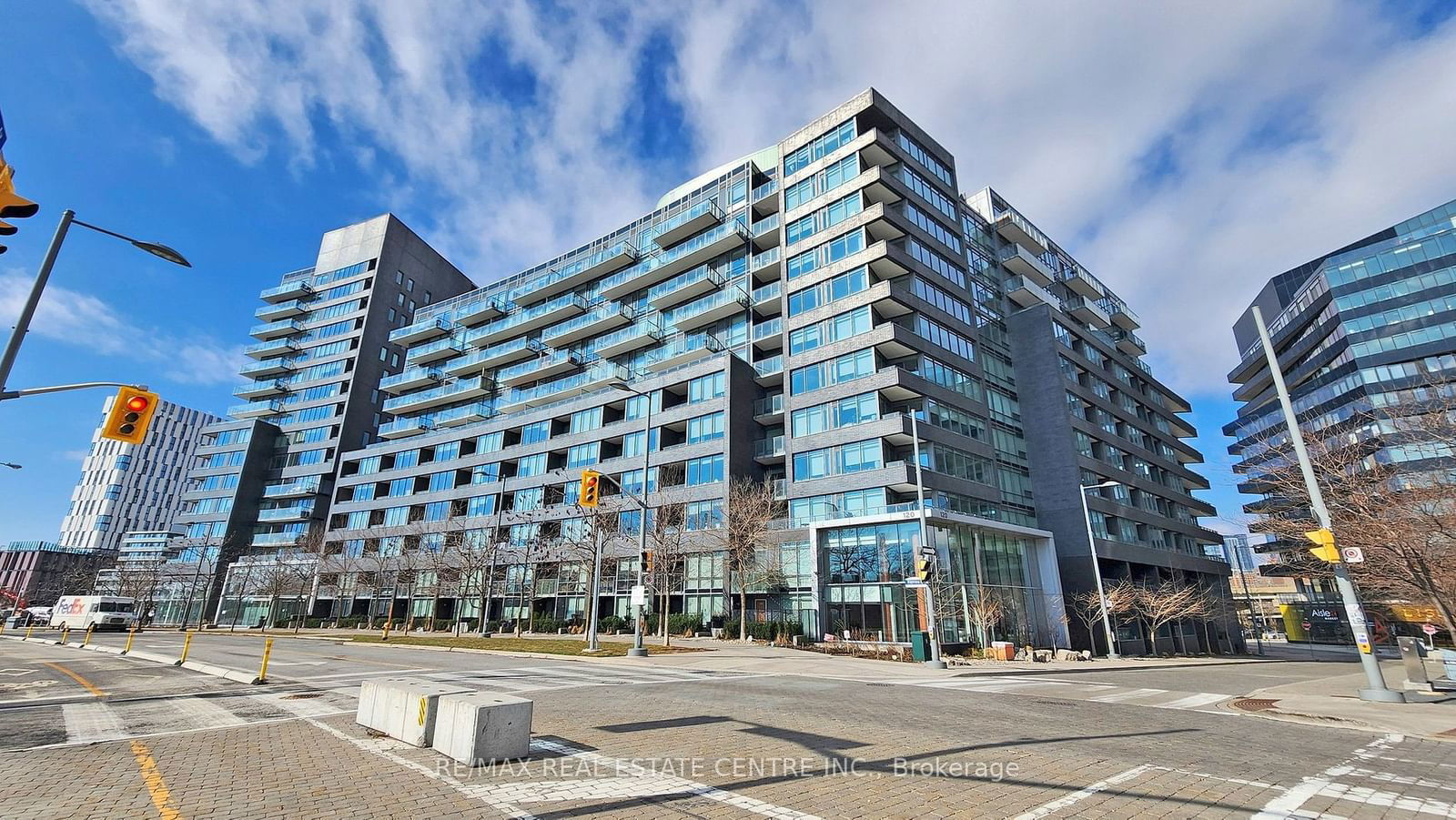 Condo leased at N510-120 Bayview Avenue, Toronto, Waterfront Communities C8, M5A 0G4 - MLS: C11958883