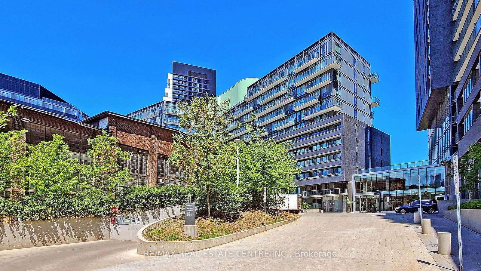 Condo leased at N510-120 Bayview Avenue, Toronto, Waterfront Communities C8, M5A 0G4 - MLS: C11958883