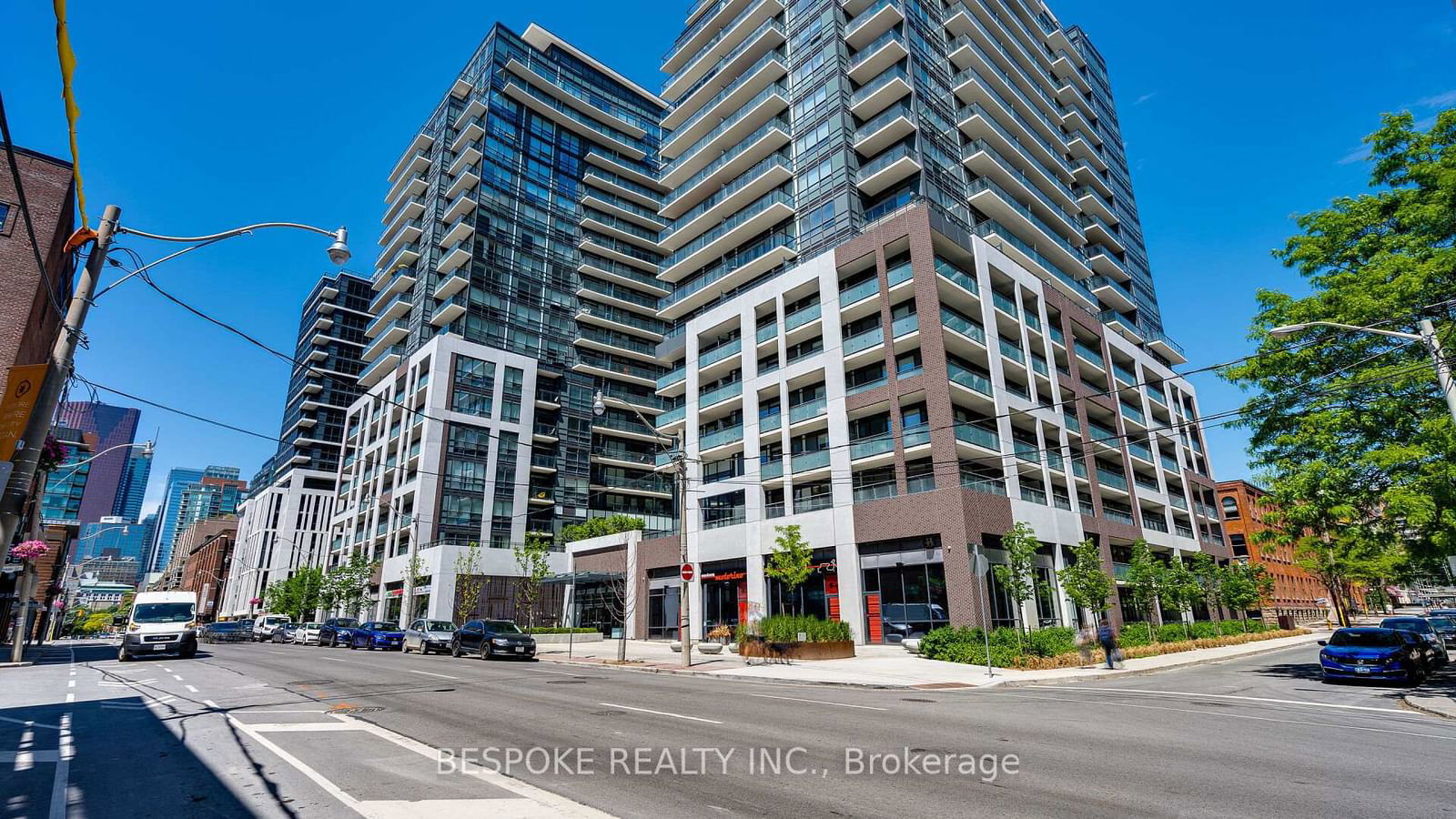 Condo leased at 1002-460 Adelaide Street, Toronto, Moss Park, M5A 0E7 - MLS: C11958938