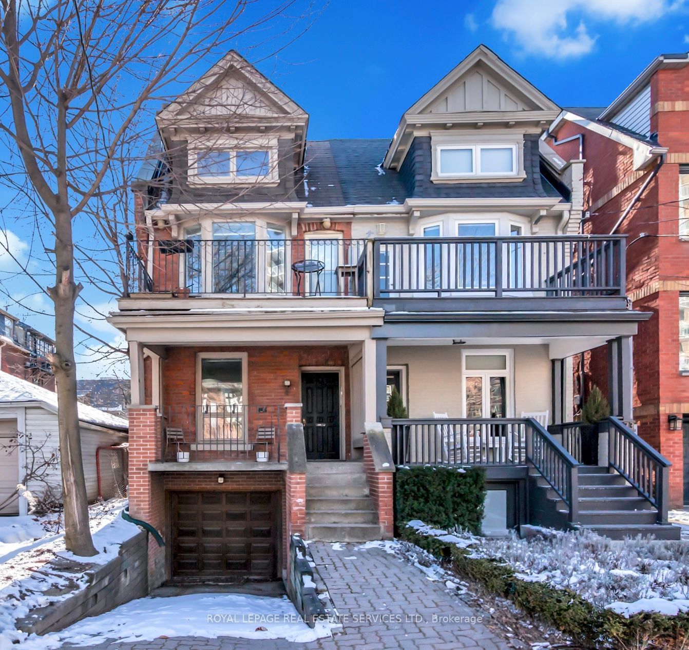 Detached House for lease at Main-71 Bernard Avenue, Toronto, Annex, M5R 1R6 - MLS: C11958956