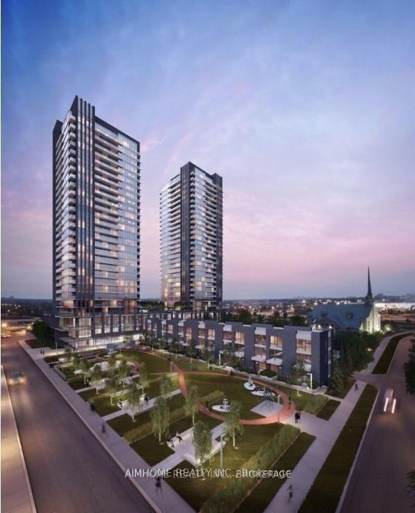 Condo for lease at 2106-6 Sonic Way, Toronto, Flemingdon Park, M3C 0P1 - MLS: C11959004