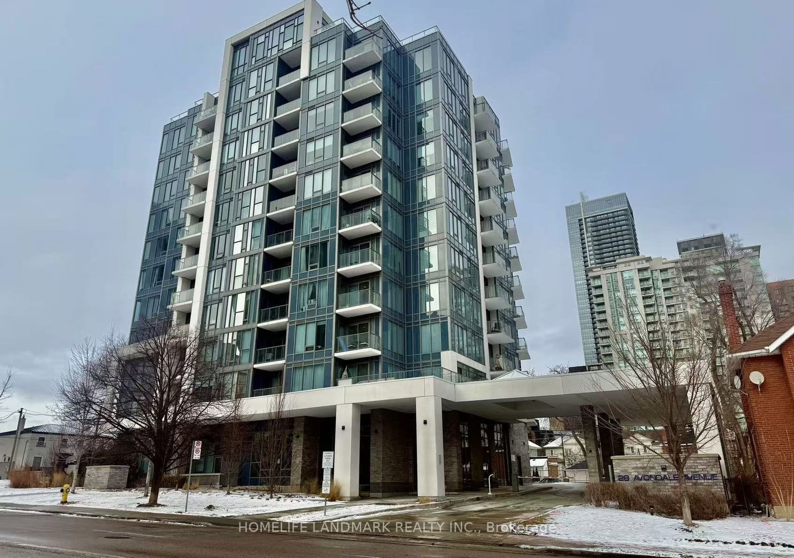 Condo for lease at 1005-28 Avondale Avenue, Toronto, Willowdale East, M2N 2T9 - MLS: C11959063