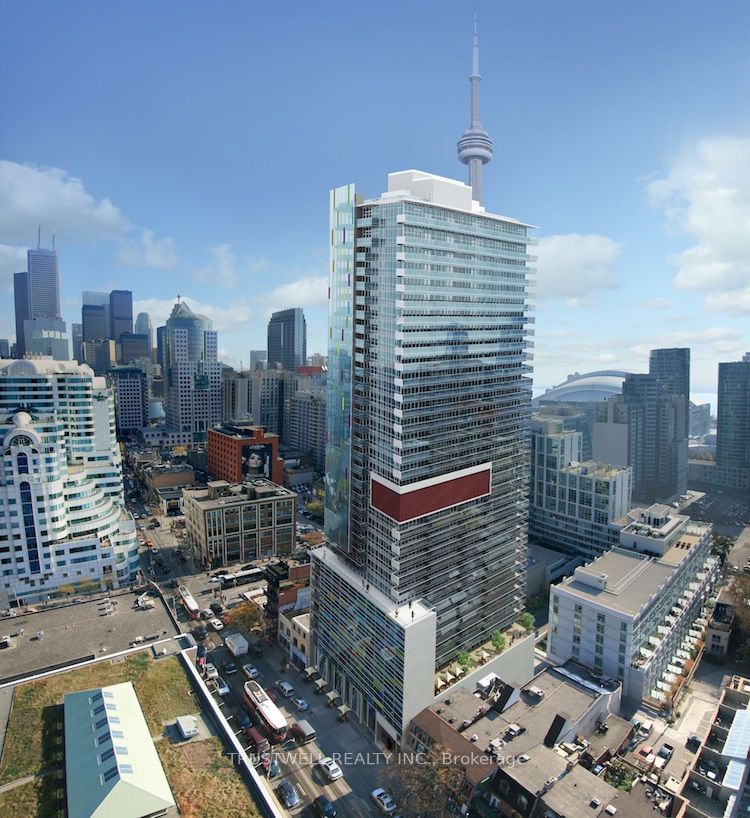 Condo for sale at 2810-375 King Street, Toronto, Waterfront Communities C1, M5V 1K5 - MLS: C11959122