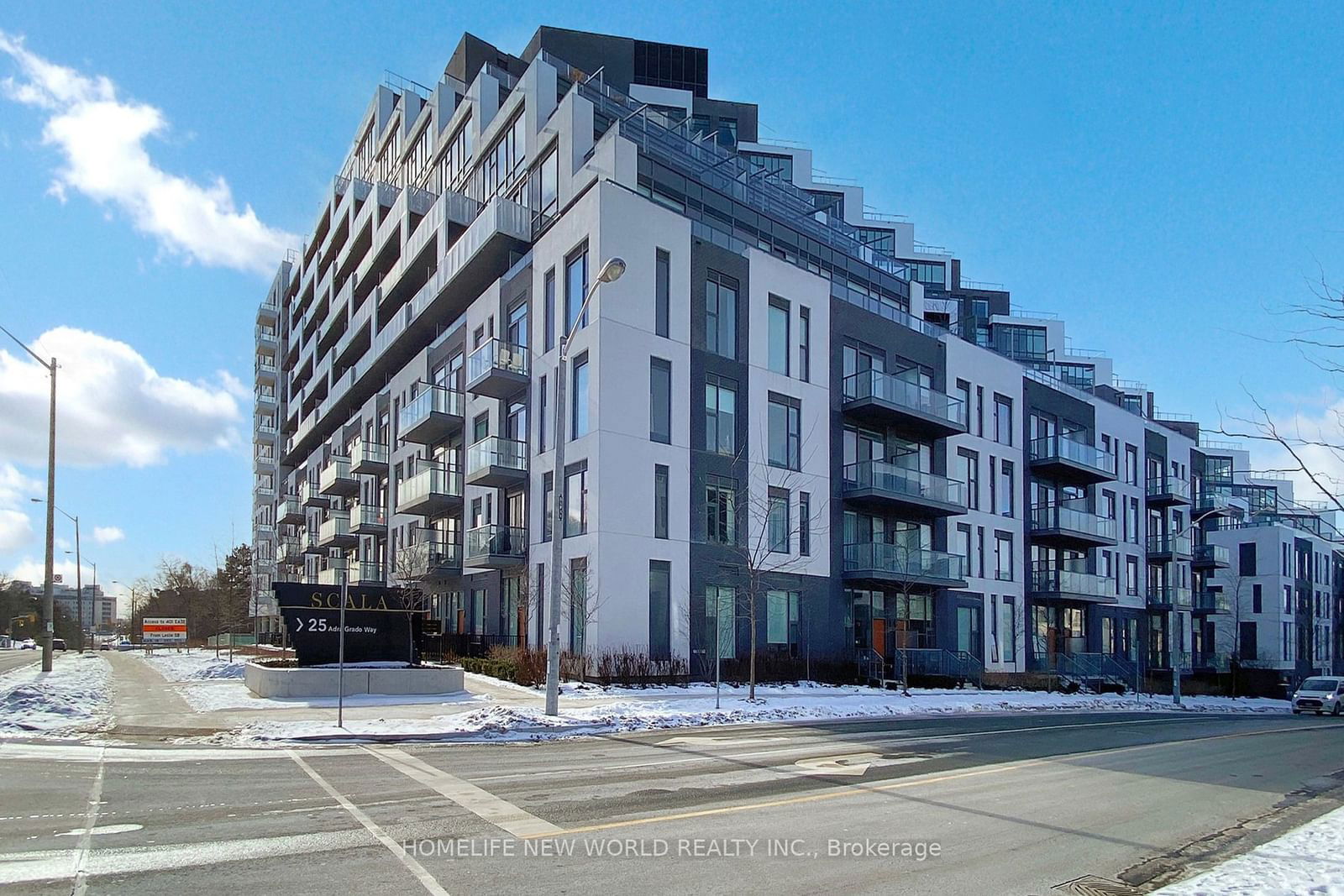 Condo for sale at 246-25 Adra Grado Way, Toronto, Bayview Village, M2J 0H6 - MLS: C11959159