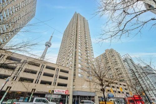 Condo for lease at 1402-260 Queens Quay, Toronto, Waterfront Communities C1, M5J 2N3 - MLS: C11959213