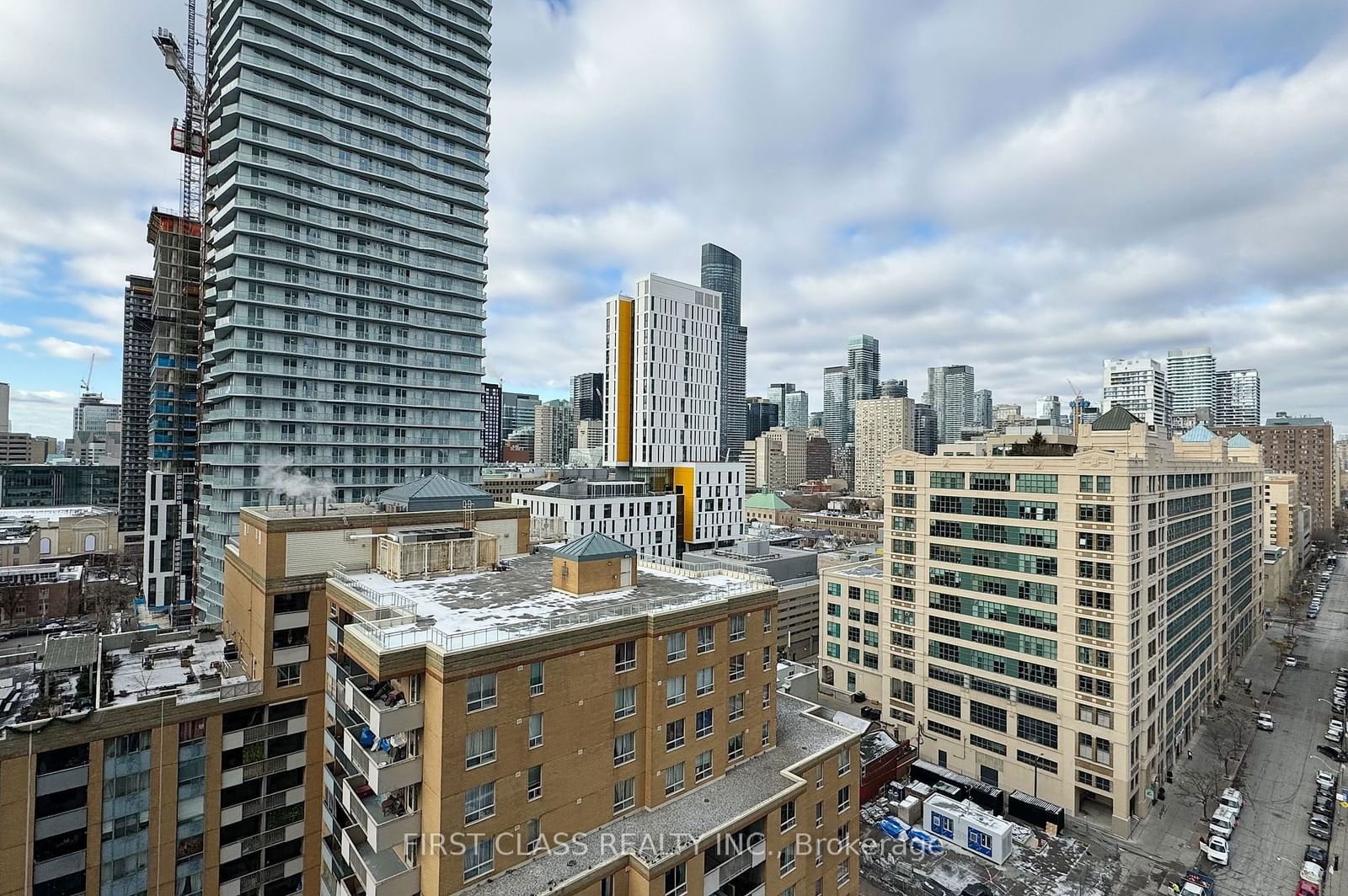 Condo for lease at 1707-77 Mutual Street, Toronto, Church-Yonge Corridor, M5B 0B9 - MLS: C11959292