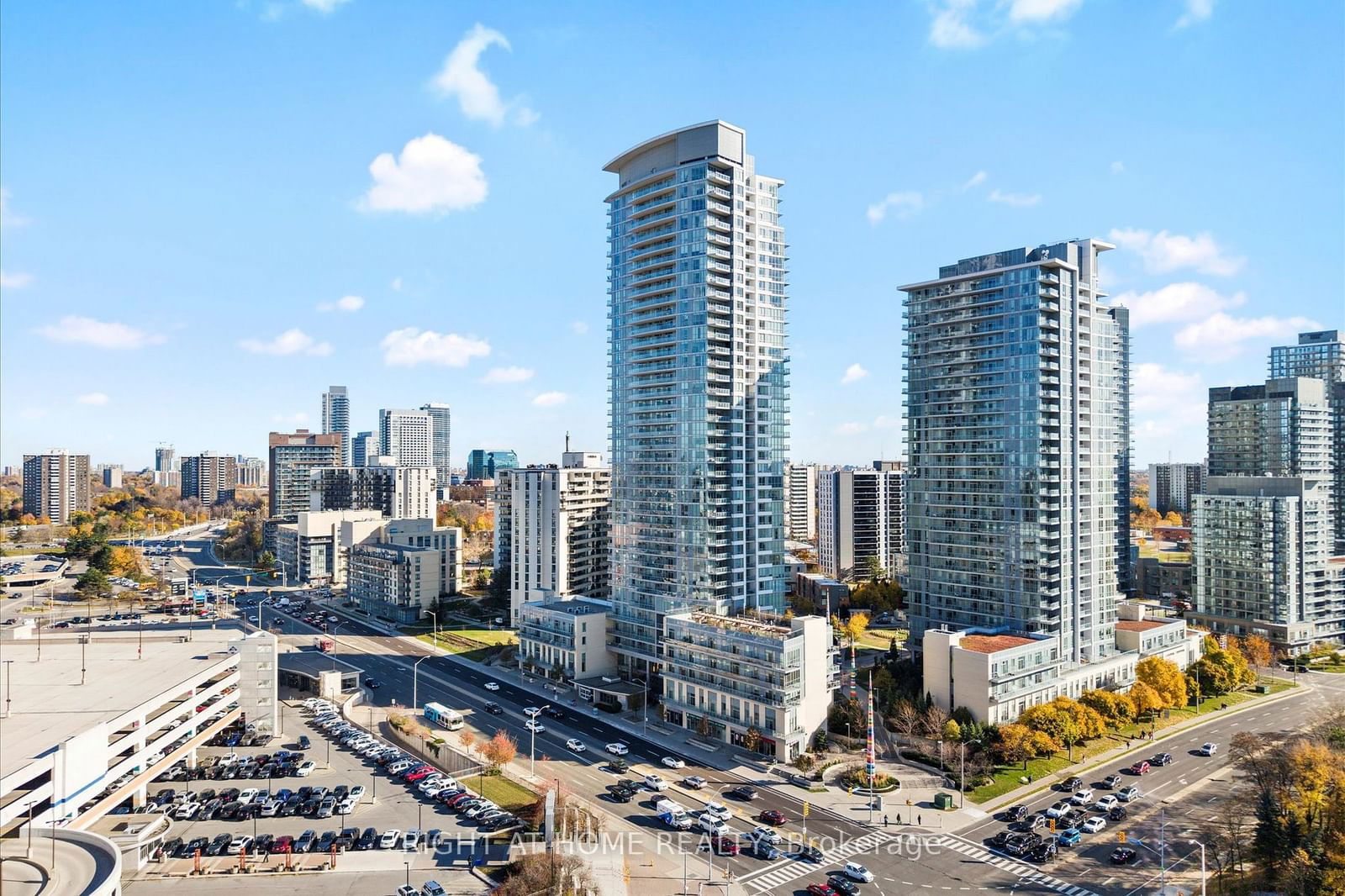 Condo leased at 217-70 Forest Manor Road, Toronto, Henry Farm, M2J 0A9 - MLS: C11959393