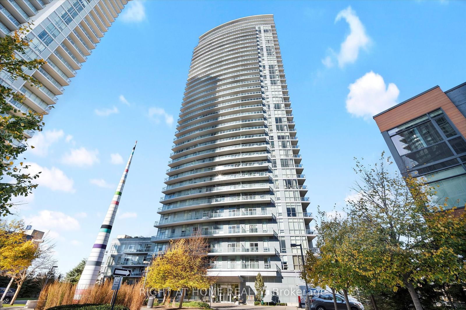 Condo leased at 217-70 Forest Manor Road, Toronto, Henry Farm, M2J 0A9 - MLS: C11959393