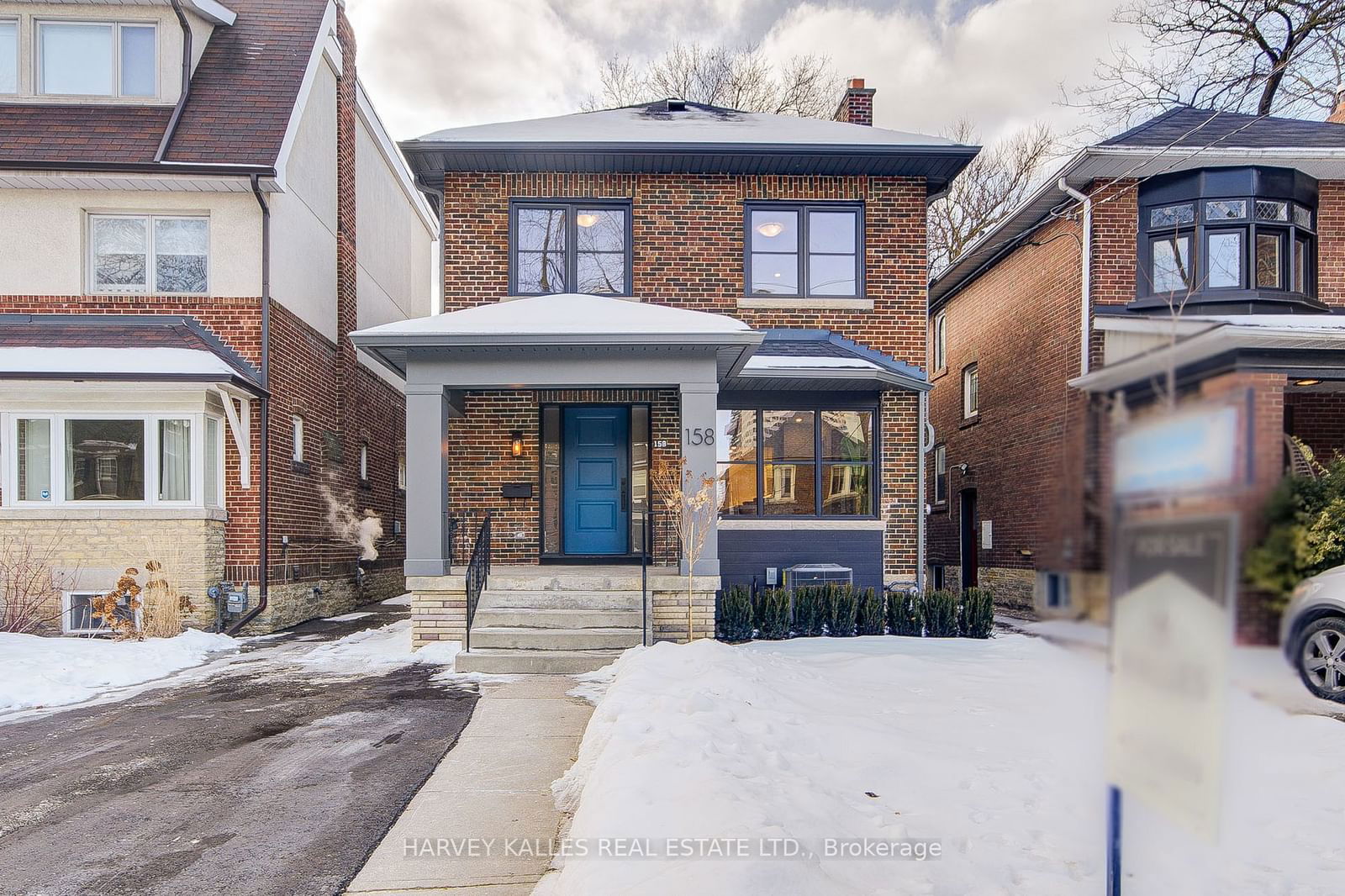 Detached House for sale at 158 Eastbourne Avenue, Toronto, Yonge-Eglinton, M5P 2G6 - MLS: C11959404