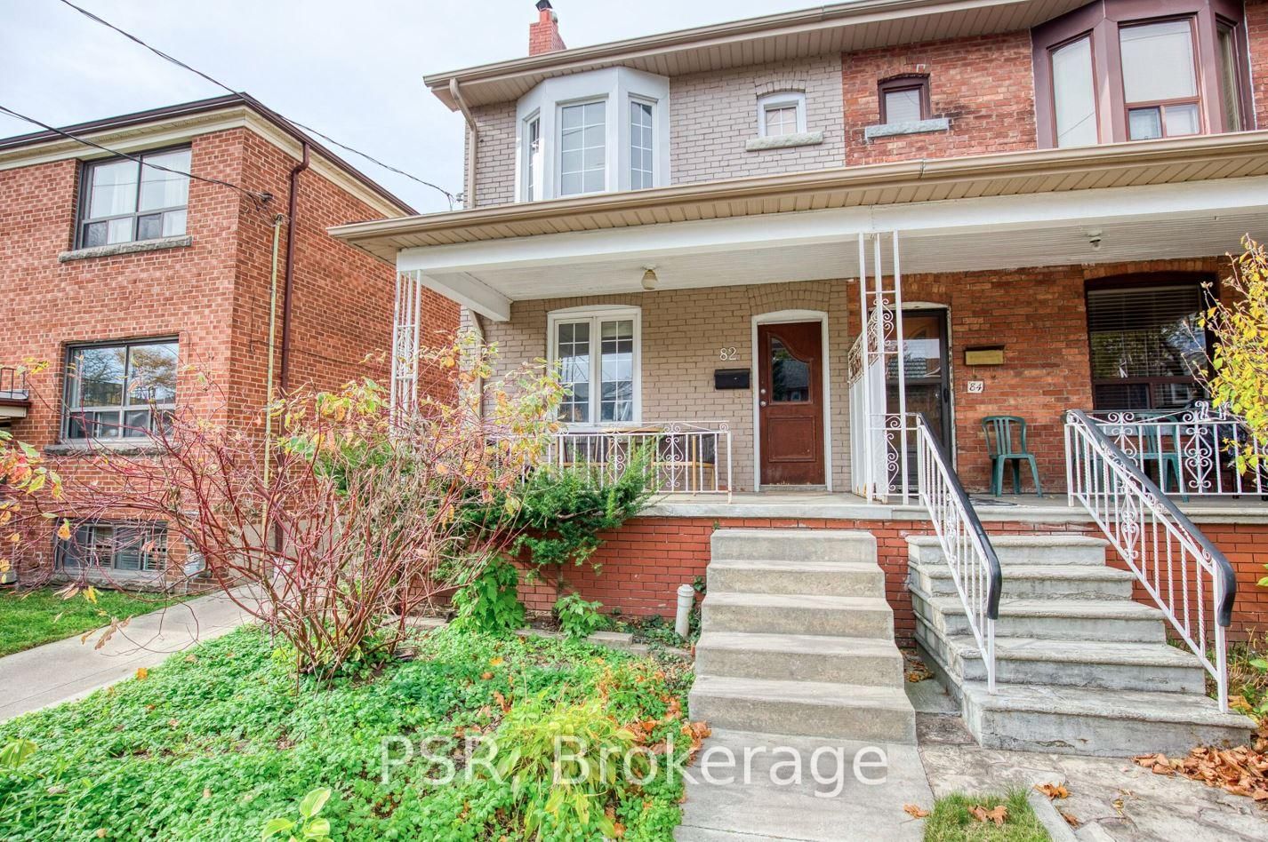 Semi-Detached House for sale at 82 Greensides Avenue, Toronto, Wychwood, M6G 3P7 - MLS: C11959422