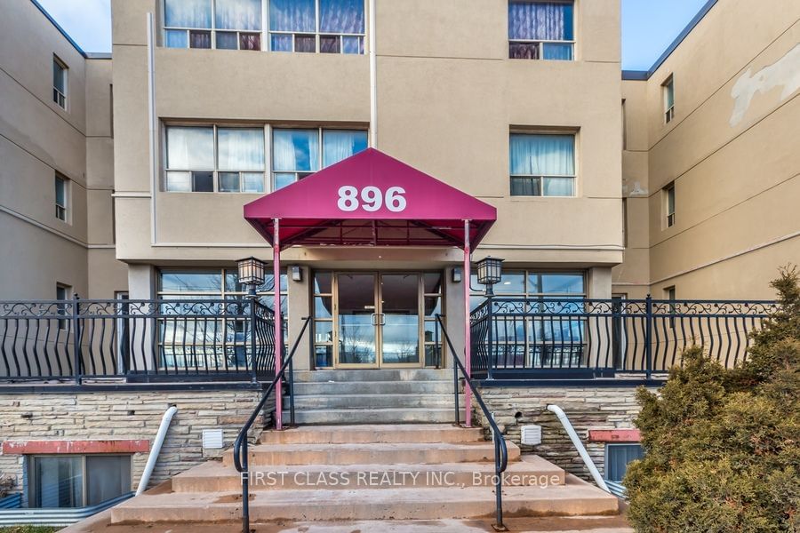 Condo for lease at 107-896 Eglinton Avenue, Toronto, Leaside, M4G 2L2 - MLS: C11959466