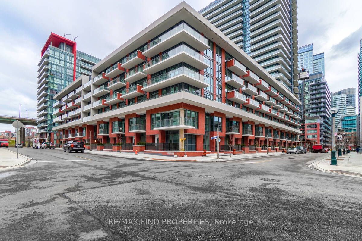 Condo for lease at 521-38 Iannuzzi Street, Toronto, Niagara, M5V 0S2 - MLS: C11959709