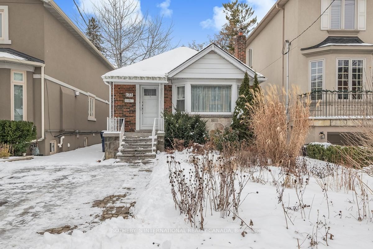 Detached House sold at 177 Joicey Boulevard, Toronto, Bedford Park-Nortown, M5M 2V3 - MLS: C11959862